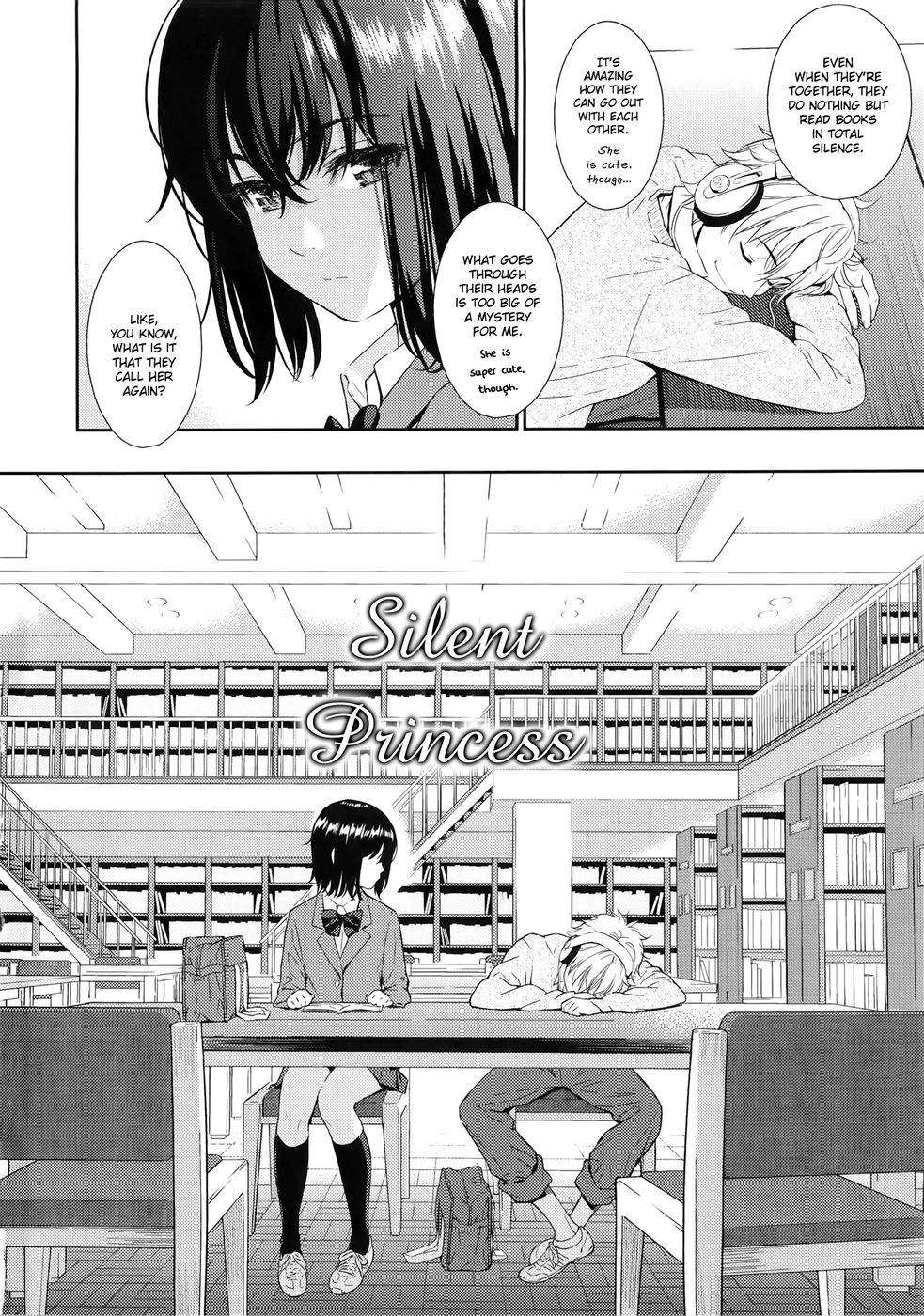 Hentai Manga Comic-Renai Sample 2-Chapter 7-Silent Princess-2